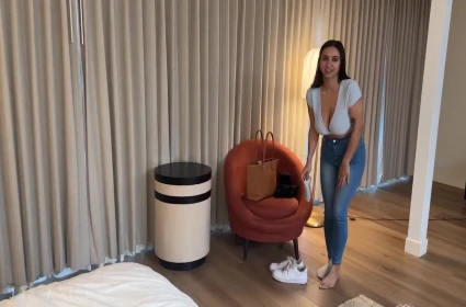 Hấp diêm em gái ngon vú đẹp ngoài vườn nho, Phim sex hay nện nhau với bạn của người yêu cũ trên tàu điện